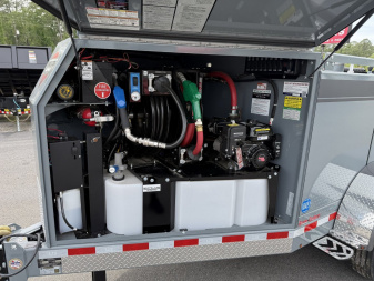 New MTT690 Thunder Creek Equipment 690 Gallon Fuel Trailer "No Hazmat Required"