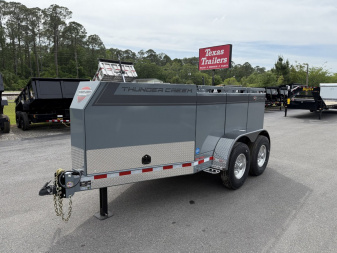 New MTT690 Thunder Creek Equipment 690 Gallon Fuel Trailer "No Hazmat Required"