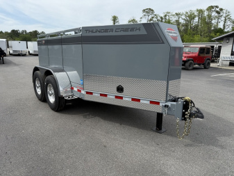 New MTT690 Thunder Creek Equipment 690 Gallon Fuel Trailer "No Hazmat Required"