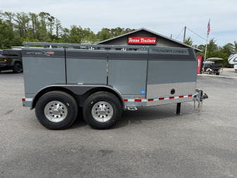New MTT690 Thunder Creek Equipment 690 Gallon Fuel Trailer "No Hazmat Required"