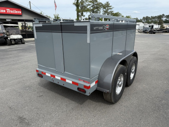 New MTT690 Thunder Creek Equipment 690 Gallon Fuel Trailer "No Hazmat Required"