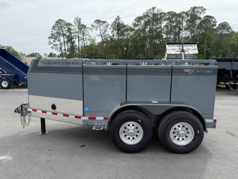 New MTT690 Thunder Creek Equipment 690 Gallon Fuel Trailer "No Hazmat Required"