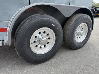 New MTT690 Thunder Creek Equipment 690 Gallon Fuel Trailer "No Hazmat Required"