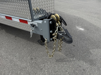 New MTT690 Thunder Creek Equipment 690 Gallon Fuel Trailer "No Hazmat Required"