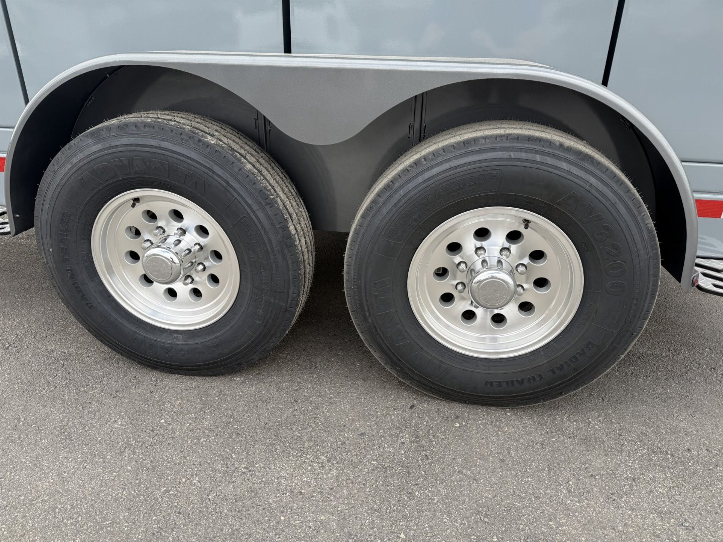 New MTT920 Thunder Creek Equipment Fuel Trailer