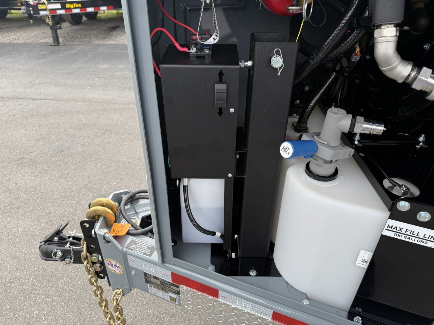 New MTT920 Thunder Creek Equipment Fuel Trailer