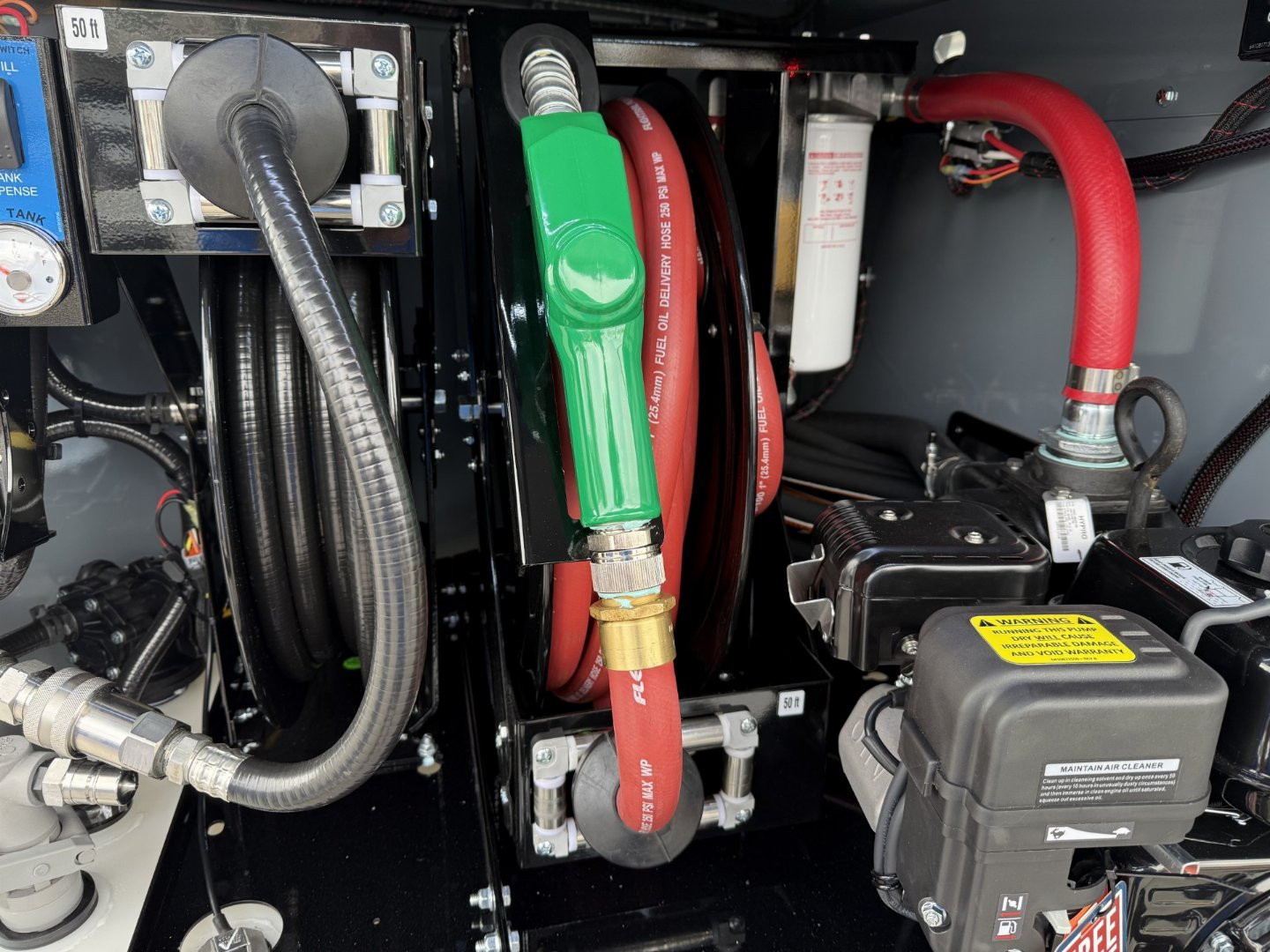 New MTT920 Thunder Creek Equipment Fuel Trailer