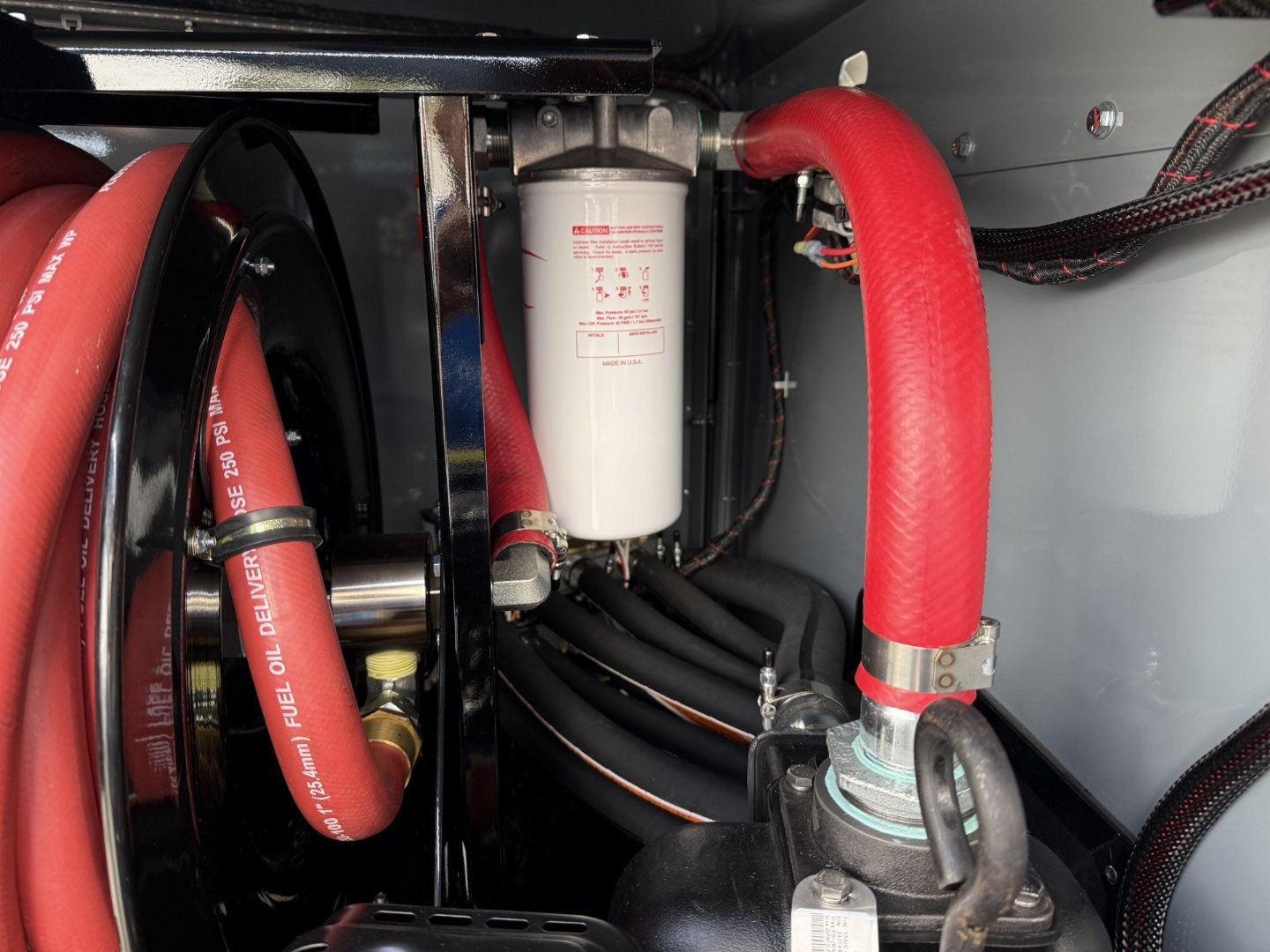 New MTT920 Thunder Creek Equipment Fuel Trailer