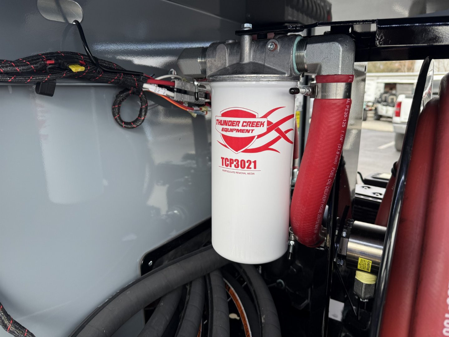 New MTT920 Thunder Creek Equipment Fuel Trailer