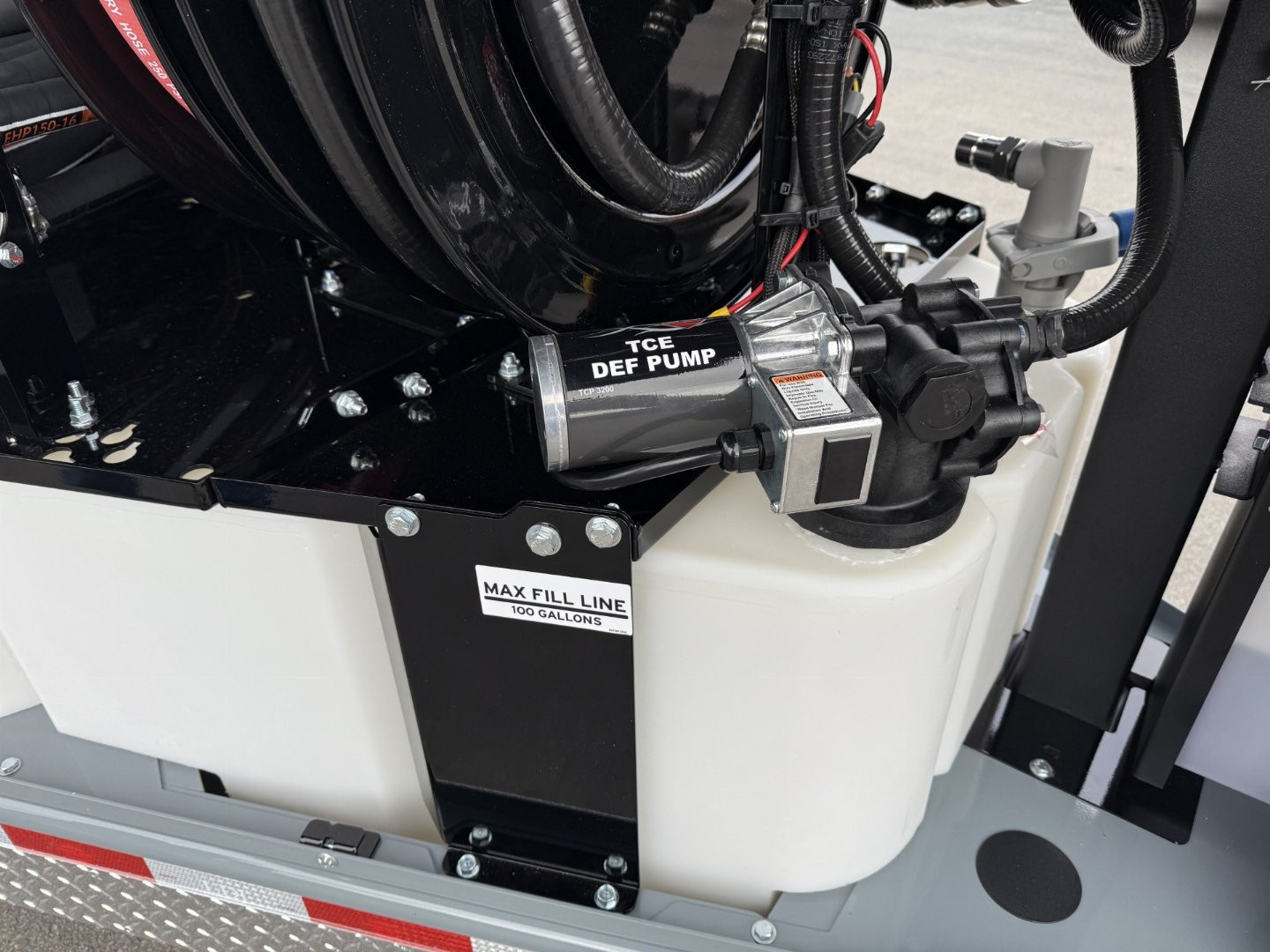 New MTT920 Thunder Creek Equipment Fuel Trailer