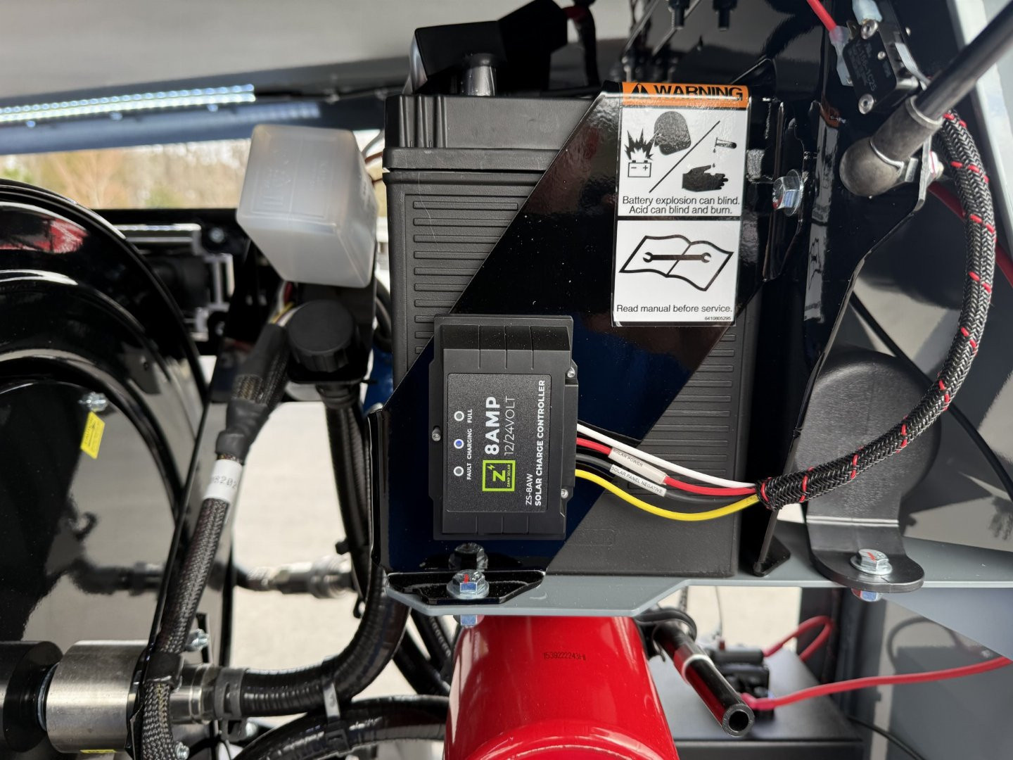 New MTT920 Thunder Creek Equipment Fuel Trailer