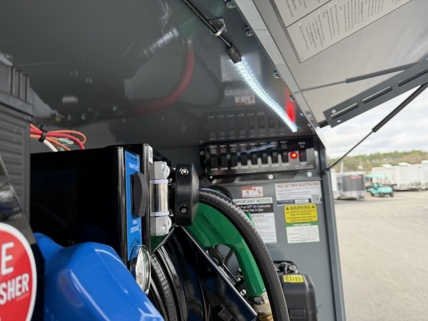 New MTT920 Thunder Creek Equipment Fuel Trailer