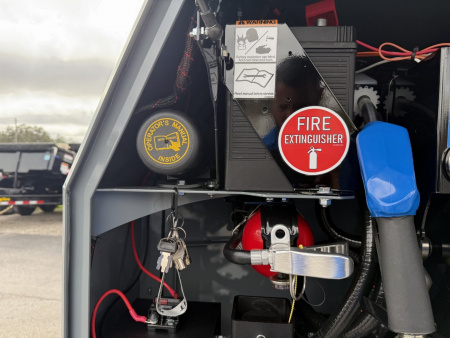 New MTT920 Thunder Creek Equipment Fuel Trailer