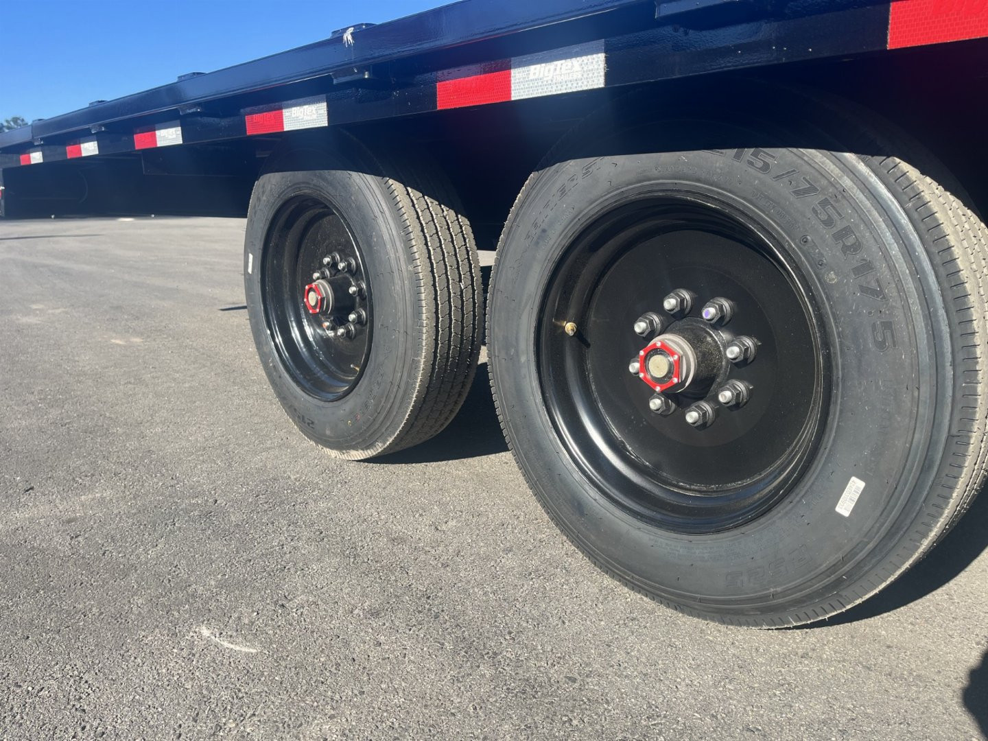 New 16OA-22STA-S8BK BIG TEX TRAILERS 8.5'X 22' DECKOVER TRAILER