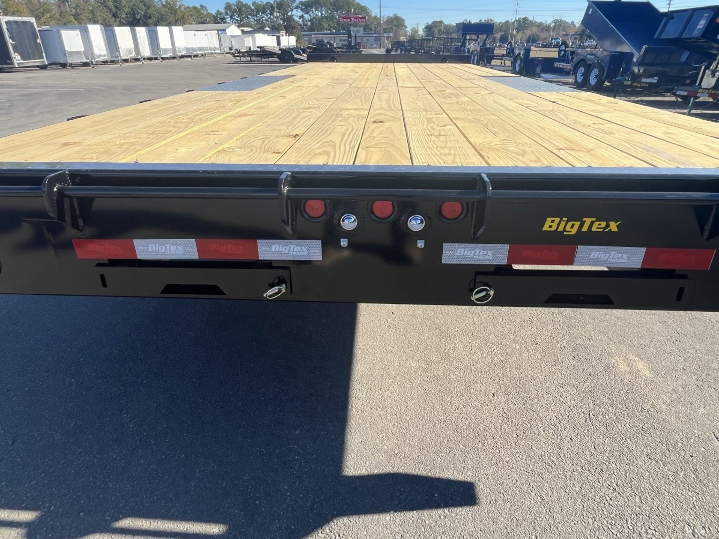 New 16OA-22STA-S8BK BIG TEX TRAILERS 8.5'X 22' DECKOVER TRAILER