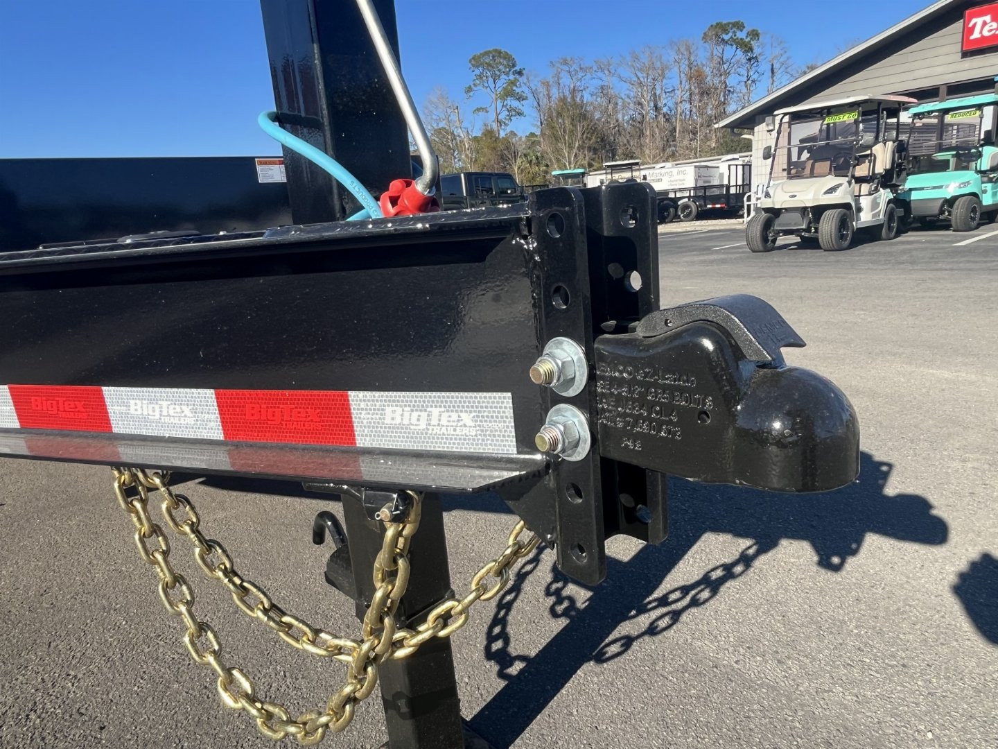 New 16OA-22STA-S8BK BIG TEX TRAILERS 8.5'X 22' DECKOVER TRAILER