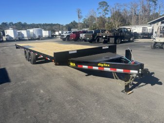 New 16OA-22STA-S8BK BIG TEX TRAILERS 8.5'X 22' DECKOVER TRAILER