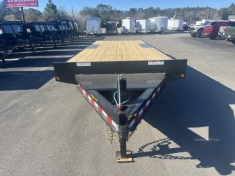 New 16OA-22STA-S8BK BIG TEX TRAILERS 8.5'X 22' DECKOVER TRAILER