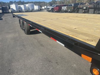 New 16OA-22STA-S8BK BIG TEX TRAILERS 8.5'X 22' DECKOVER TRAILER