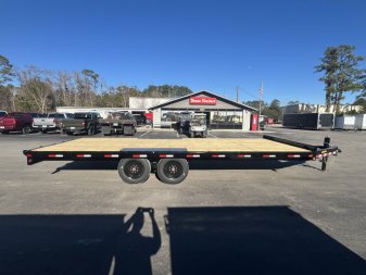 New 16OA-22STA-S8BK BIG TEX TRAILERS 8.5'X 22' DECKOVER TRAILER