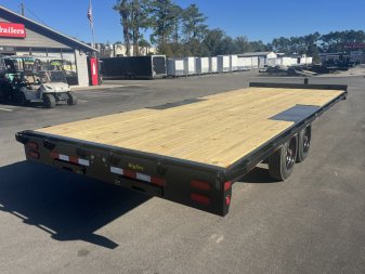 New 16OA-22STA-S8BK BIG TEX TRAILERS 8.5'X 22' DECKOVER TRAILER