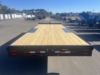 New 16OA-22STA-S8BK BIG TEX TRAILERS 8.5'X 22' DECKOVER TRAILER