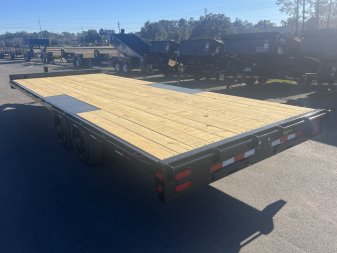 New 16OA-22STA-S8BK BIG TEX TRAILERS 8.5'X 22' DECKOVER TRAILER
