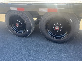 New 16OA-22STA-S8BK BIG TEX TRAILERS 8.5'X 22' DECKOVER TRAILER