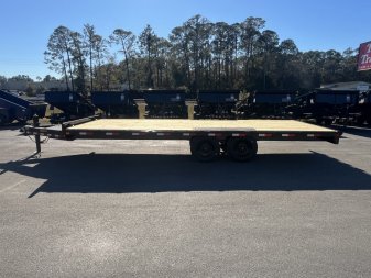 New 16OA-22STA-S8BK BIG TEX TRAILERS 8.5'X 22' DECKOVER TRAILER
