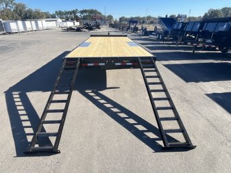 New 16OA-22STA-S8BK BIG TEX TRAILERS 8.5'X 22' DECKOVER TRAILER