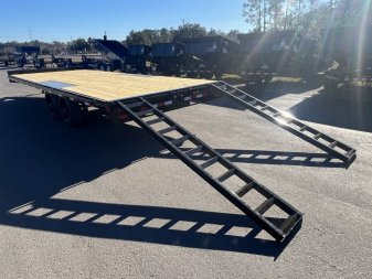 New 16OA-22STA-S8BK BIG TEX TRAILERS 8.5'X 22' DECKOVER TRAILER
