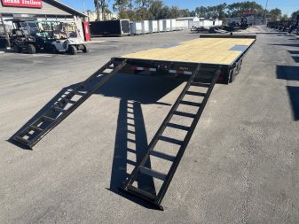 New 16OA-22STA-S8BK BIG TEX TRAILERS 8.5'X 22' DECKOVER TRAILER