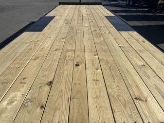 New 16OA-22STA-S8BK BIG TEX TRAILERS 8.5'X 22' DECKOVER TRAILER