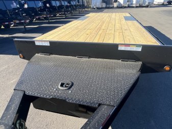 New 16OA-22STA-S8BK BIG TEX TRAILERS 8.5'X 22' DECKOVER TRAILER