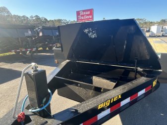 New 16OA-22STA-S8BK BIG TEX TRAILERS 8.5'X 22' DECKOVER TRAILER