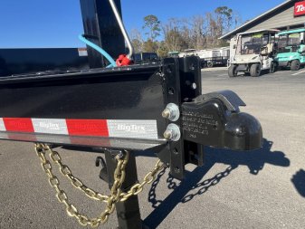 New 16OA-22STA-S8BK BIG TEX TRAILERS 8.5'X 22' DECKOVER TRAILER