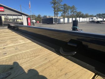 New 16OA-22STA-S8BK BIG TEX TRAILERS 8.5'X 22' DECKOVER TRAILER