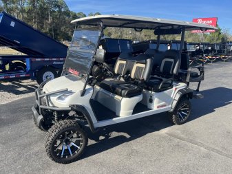 New Sirius Lifted 4+2-Li210 Golf Cart (LSV Street Legal)