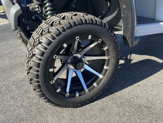 New Sirius Lifted 4+2-Li210 Golf Cart (LSV Street Legal)