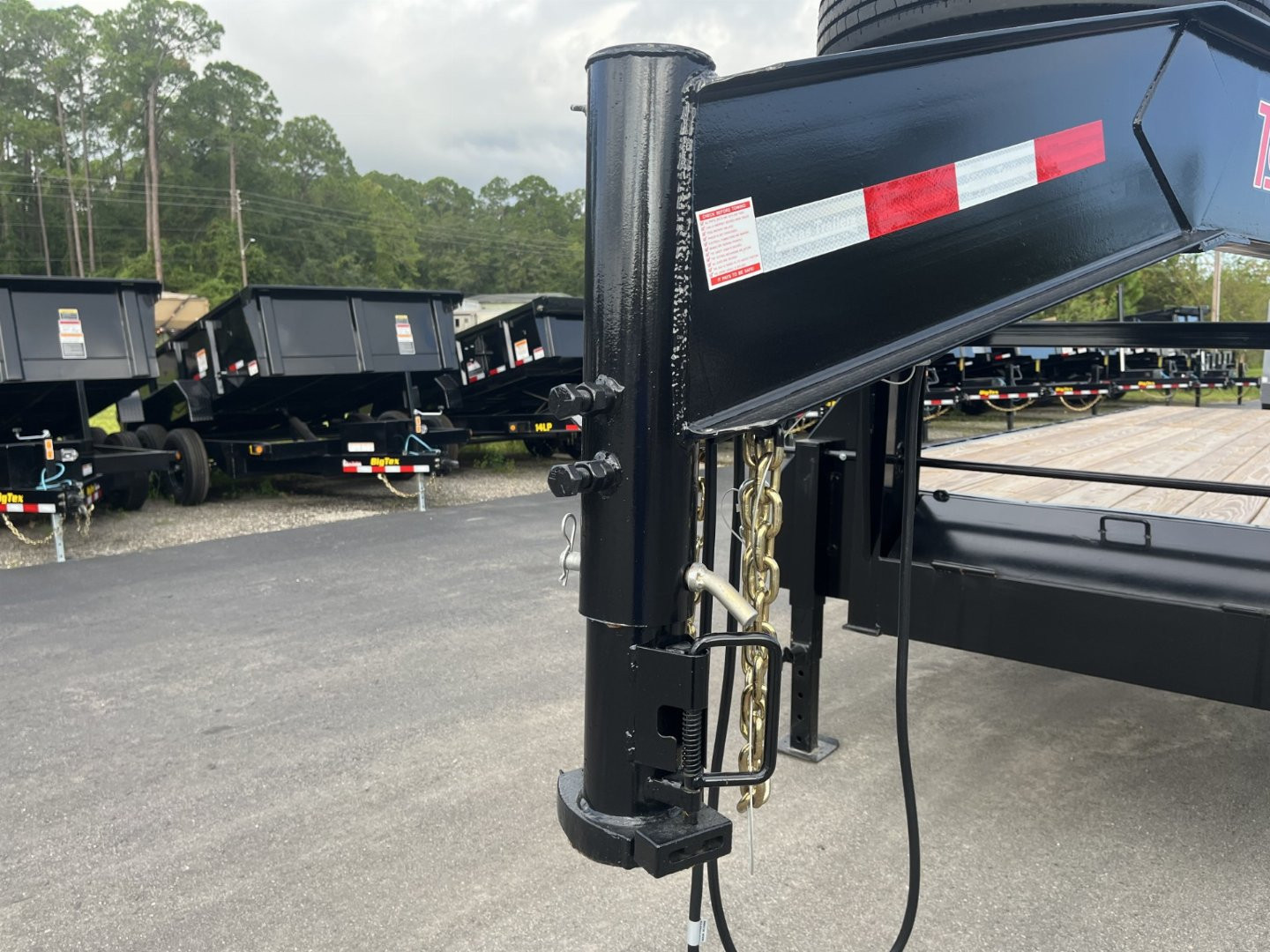 New FB3516G Texas Trailers 8'6" x 35' Gooseneck Flatbed Trailer