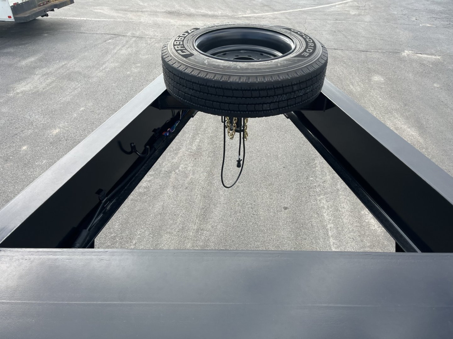 New FB3516G Texas Trailers 8'6" x 35' Gooseneck Flatbed Trailer