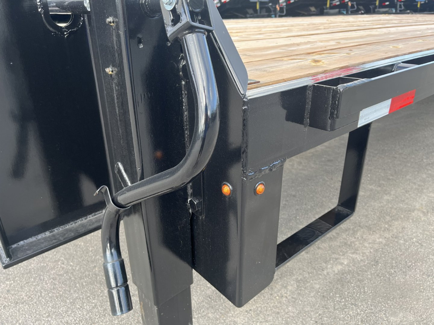 New FB3516G Texas Trailers 8'6" x 35' Gooseneck Flatbed Trailer