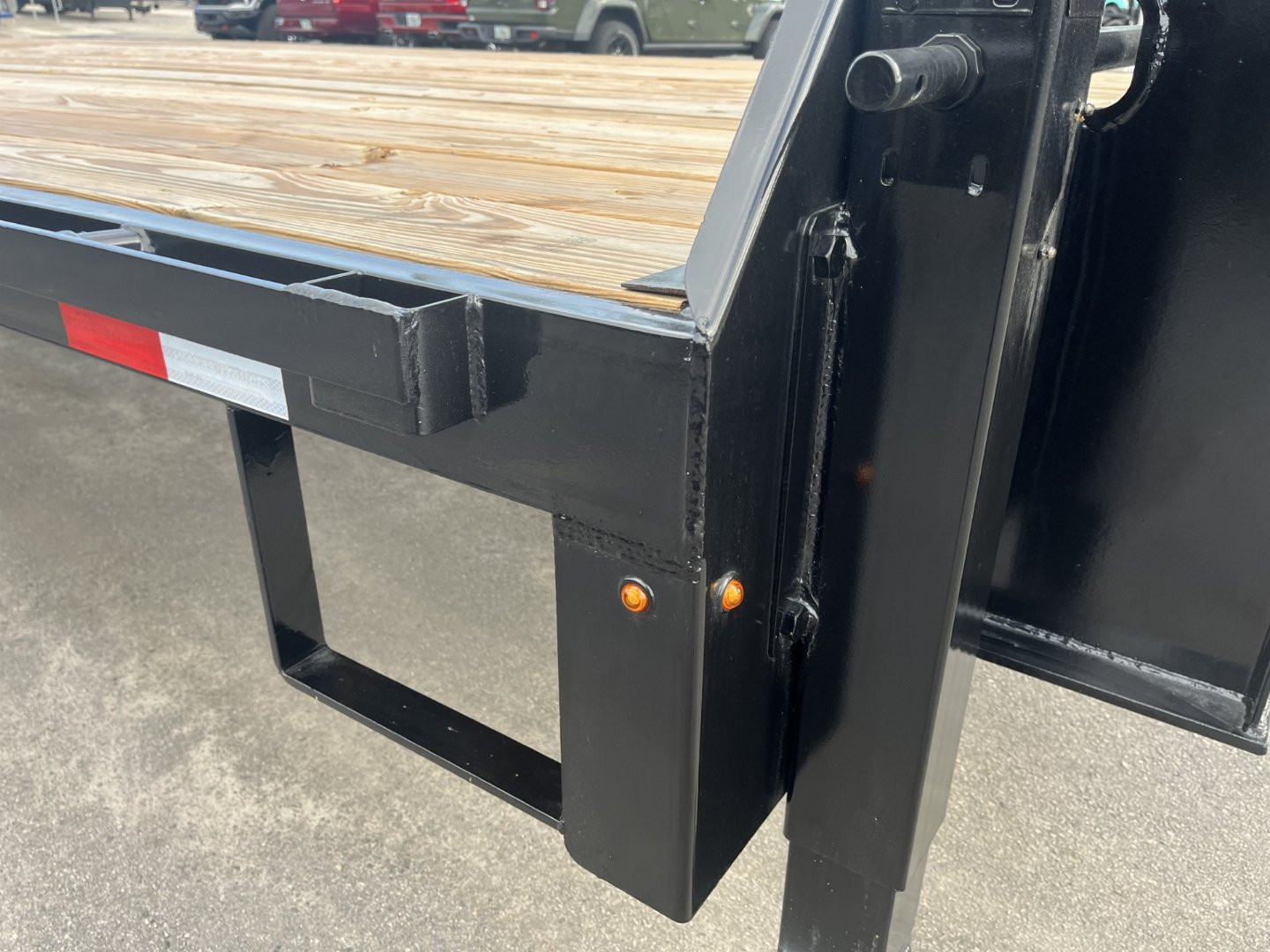 New FB3516G Texas Trailers 8'6" x 35' Gooseneck Flatbed Trailer