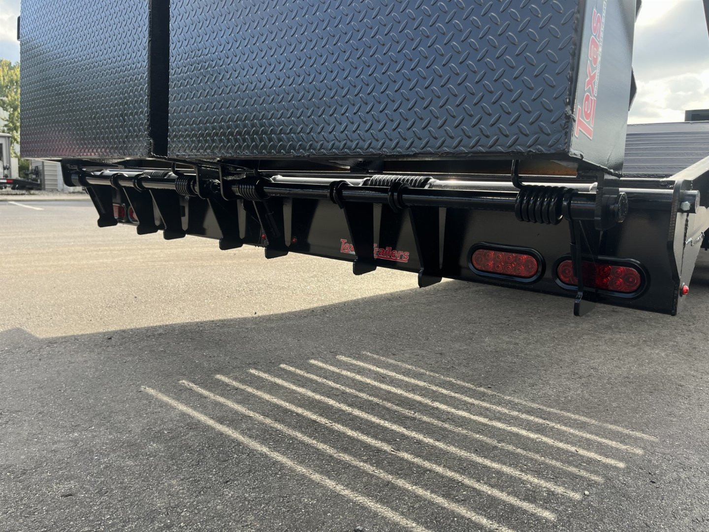 New FB3516G Texas Trailers 8'6" x 35' Gooseneck Flatbed Trailer