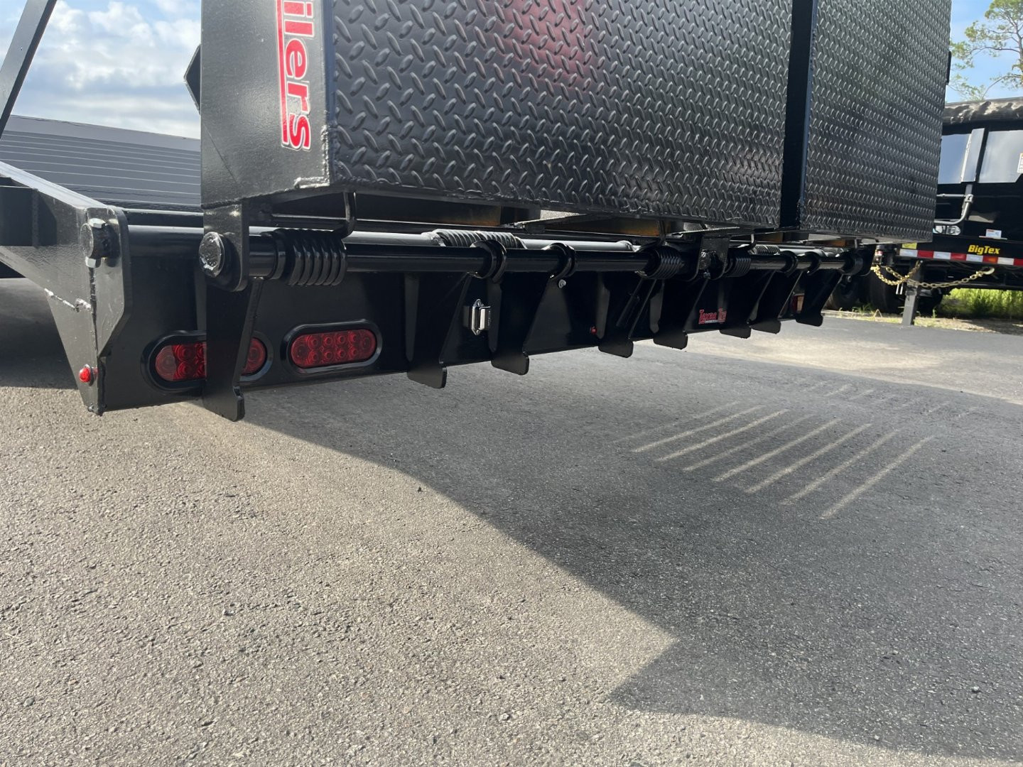 New FB3516G Texas Trailers 8'6" x 35' Gooseneck Flatbed Trailer
