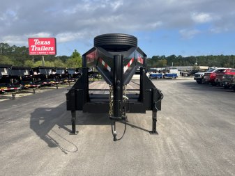 New FB3516G Texas Trailers 8'6" x 35' Gooseneck Flatbed Trailer