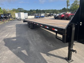 New FB3516G Texas Trailers 8'6" x 35' Gooseneck Flatbed Trailer