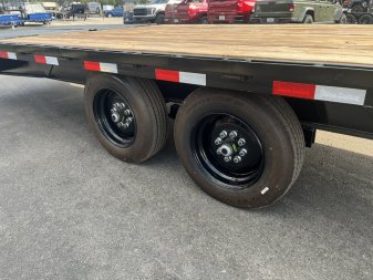 New FB3516G Texas Trailers 8'6" x 35' Gooseneck Flatbed Trailer