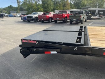 New FB3516G Texas Trailers 8'6" x 35' Gooseneck Flatbed Trailer