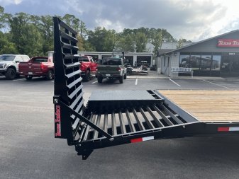 New FB3516G Texas Trailers 8'6" x 35' Gooseneck Flatbed Trailer